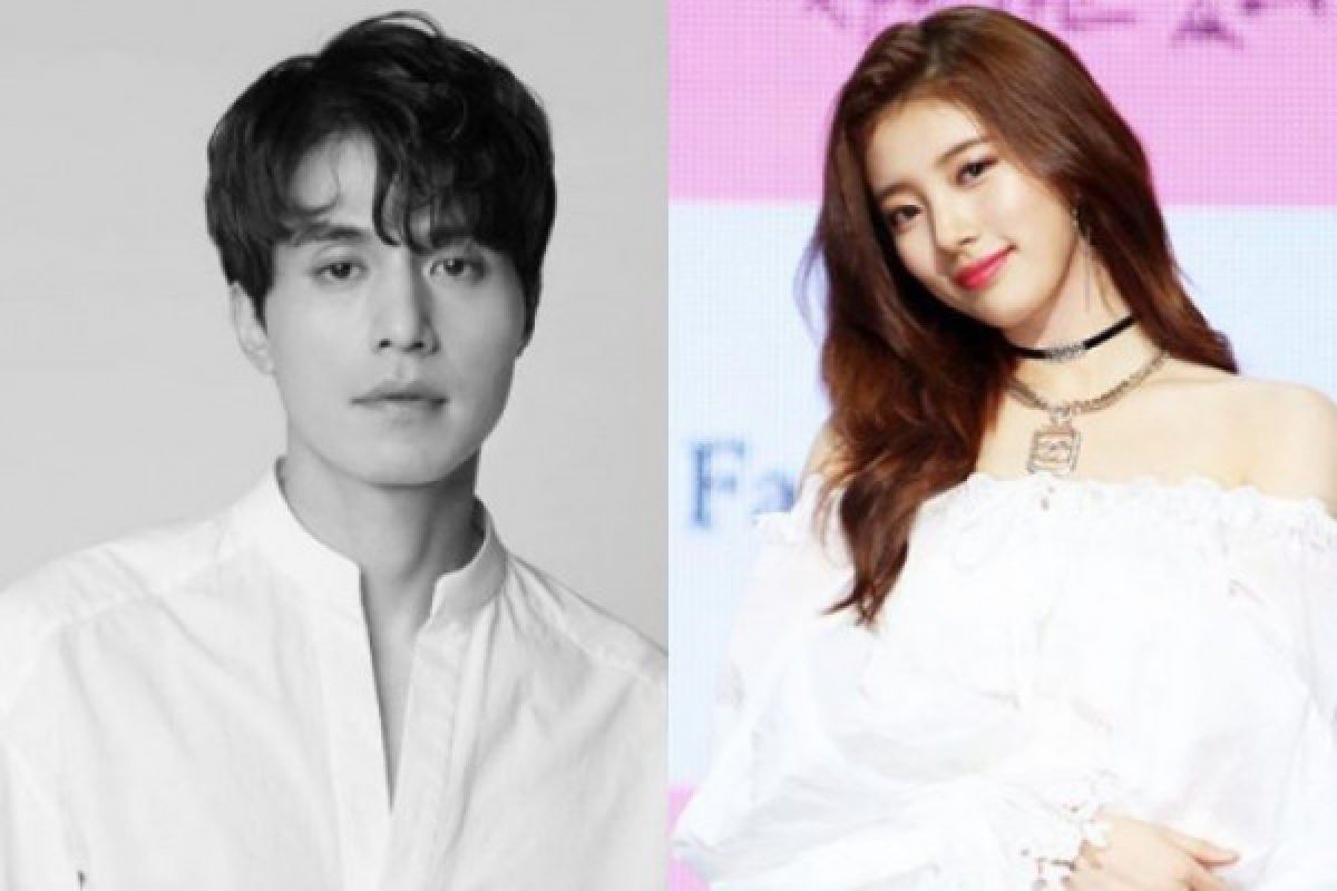 Aktris Suzy dan aktor Lee Dong Wook berpacaran