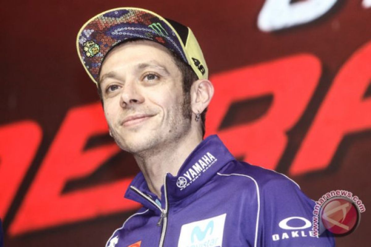 Di MotoGP, Rossi: Sah-sah saja jika saya dianggap "ketuaan"