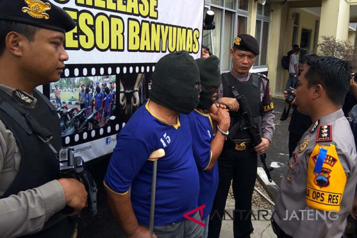 Kawanan pencuri truk bermuatan udang dibekuk polisi (VIDEO)