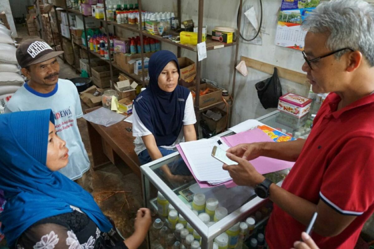 Ganjar: Kartu tani dipolitisasi seolah susahkan petani