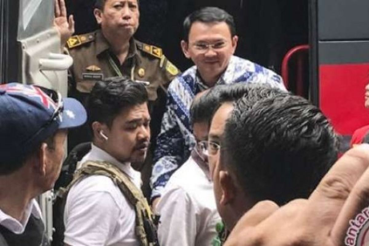 Polisi tak beri pengamanan khusus saat Ahok hirup udara bebas