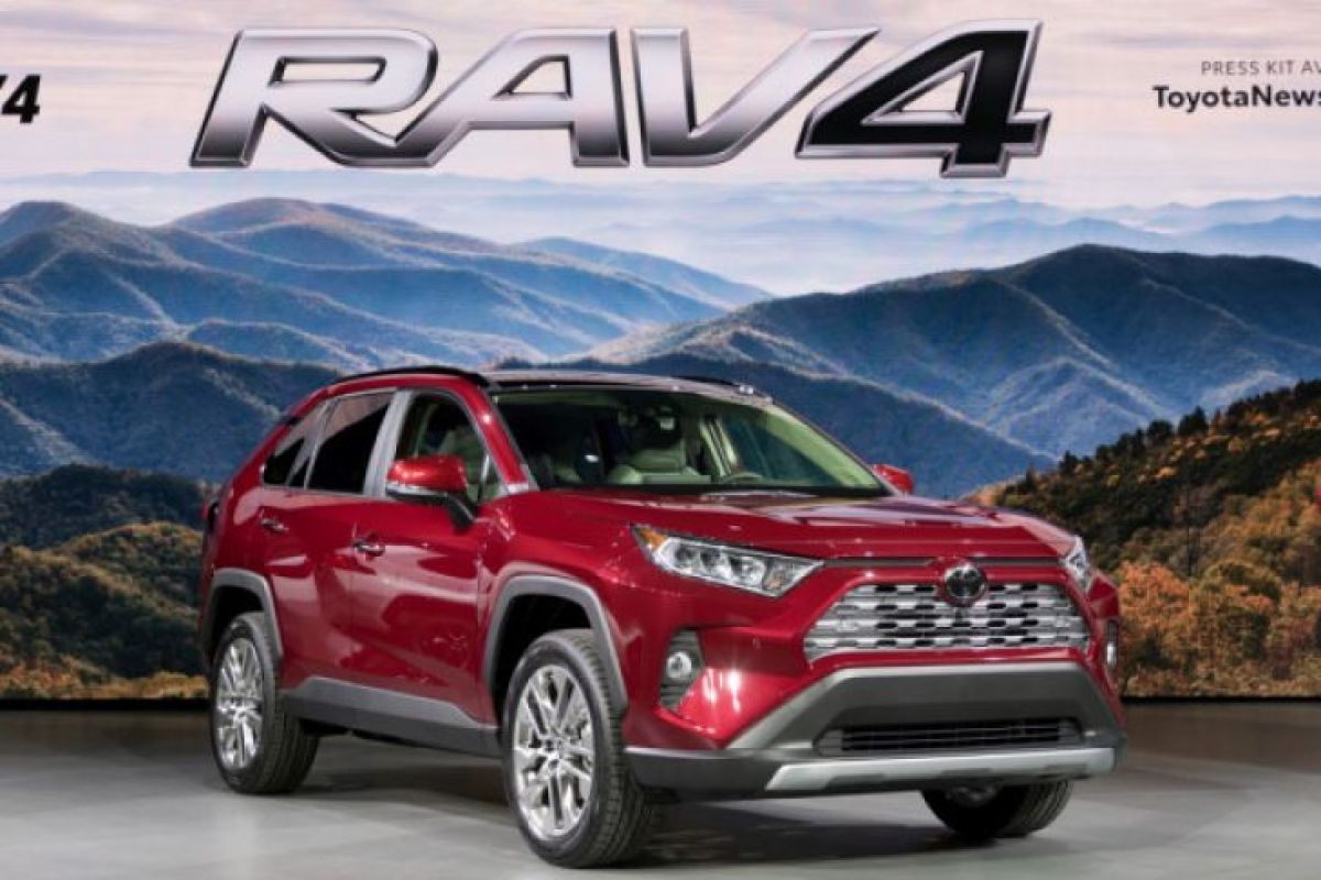 Ini tampang Toyota RAV4 di pameran New York