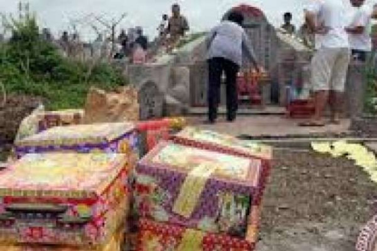 Ritual Cheng Beng Dimulai, Ribuan Peziarah Diperkirakan Akan Padati Pemakaman Tionghoa Selatpanjang