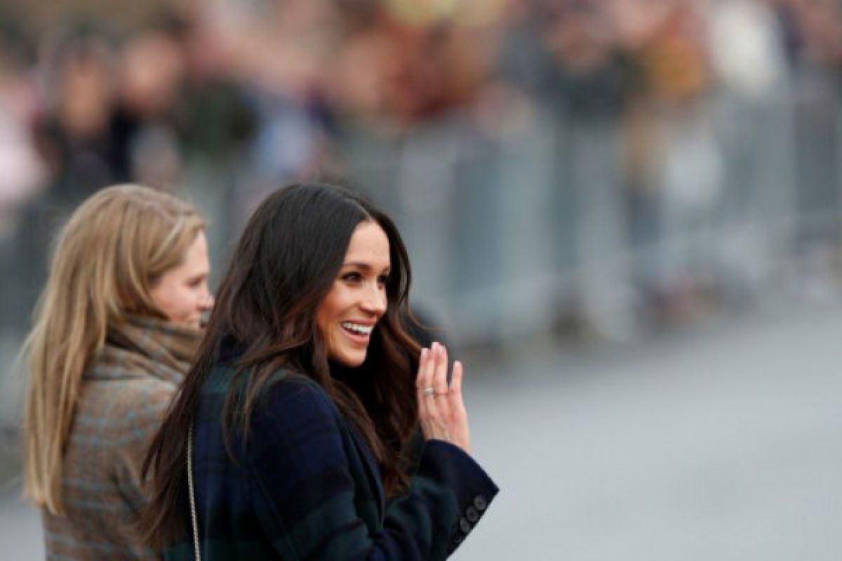 " Jus sayuran filosofi makanan sebagai obat bagi saya," kata Meghan Markle