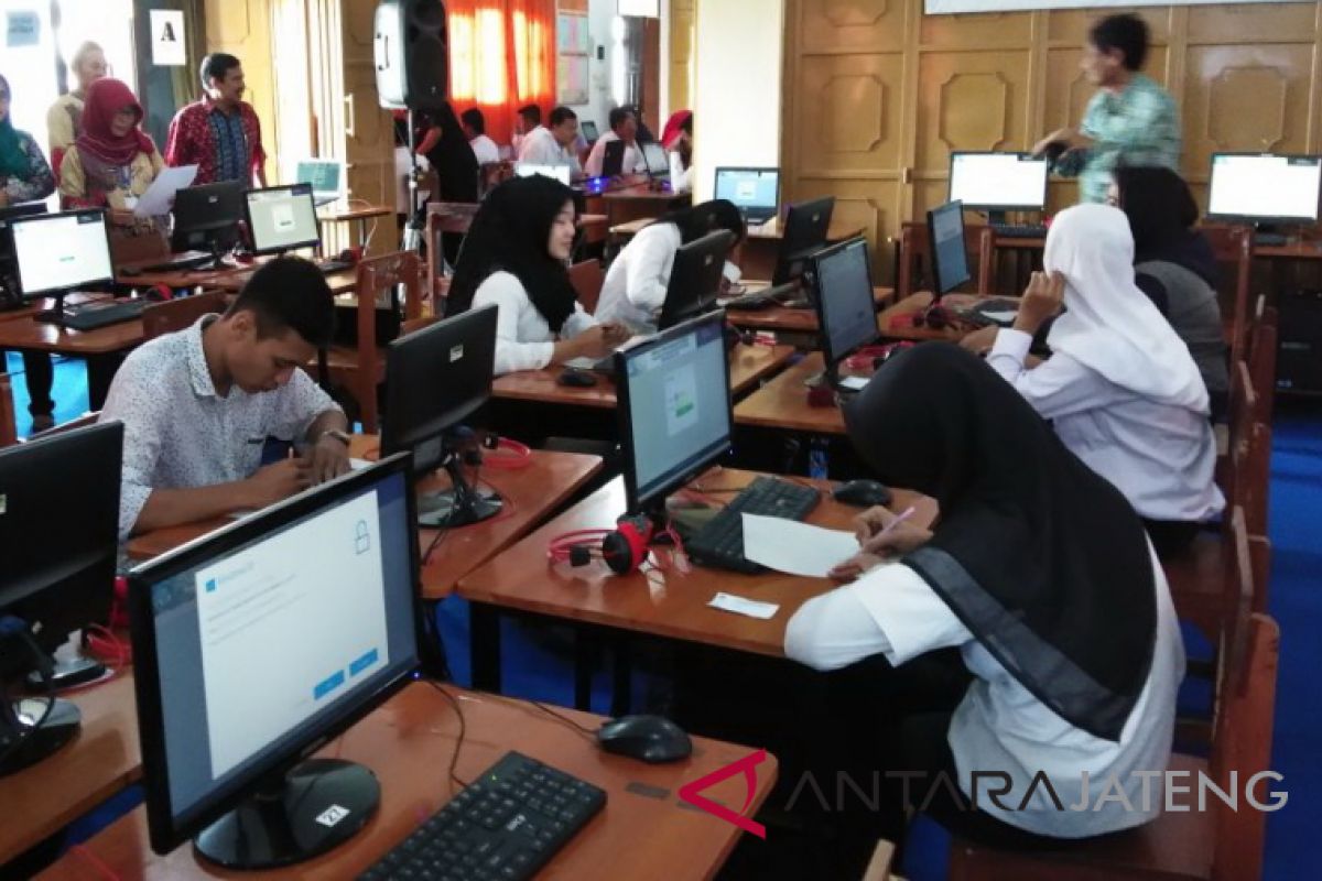 Jateng siap laksanakan UNBK SMA