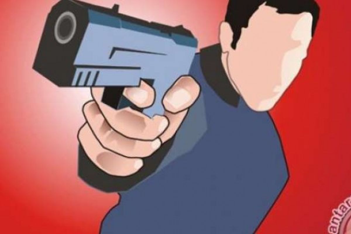 Tahanan yang Coba Kabur Pakai Pistol di Inhu Dipindah ke Mako Brimob