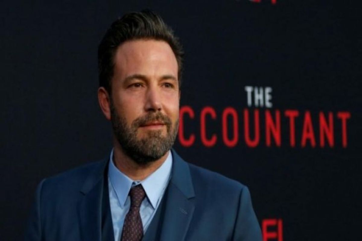 Ben Affleck penuhi tubuh dengan tattoo berwarna