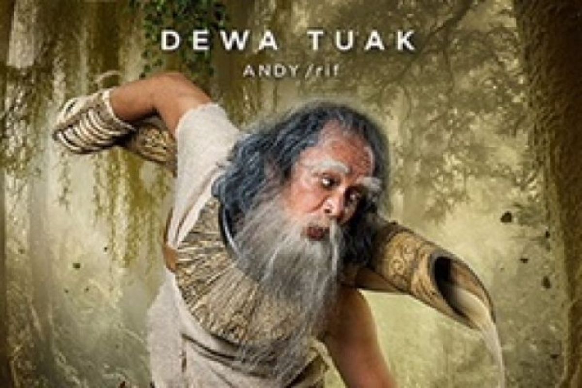 Lifelike Pictures rilis poster Dewa Tuak yang diperankan  Andi /rif