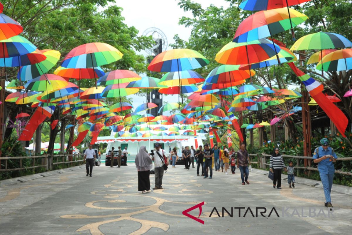 Tarik kunjungan wisatawan, Pontianak gelar kegiatan pesona kulminasi