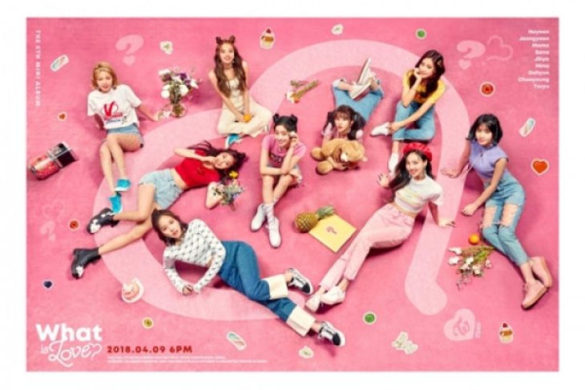 Girl grup TWICE luncurkan mini album kelima