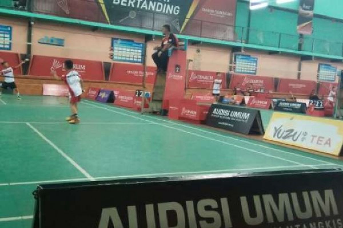 Yuni Kartika Terkesan dengan Pebulutangkis Putri Peserta Audisi Umum Djarum Beasiswa di Pekanbaru