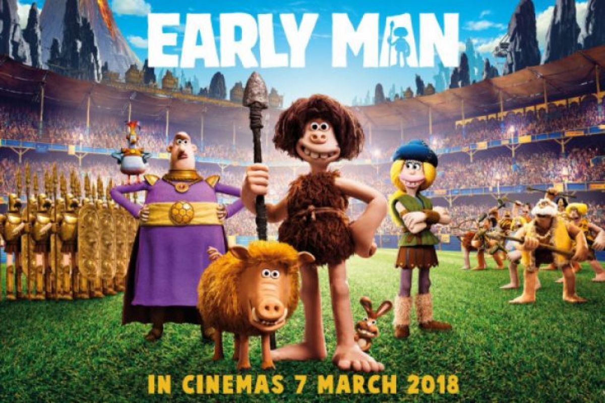 "Early Man", zaman prasejarah yang kocak