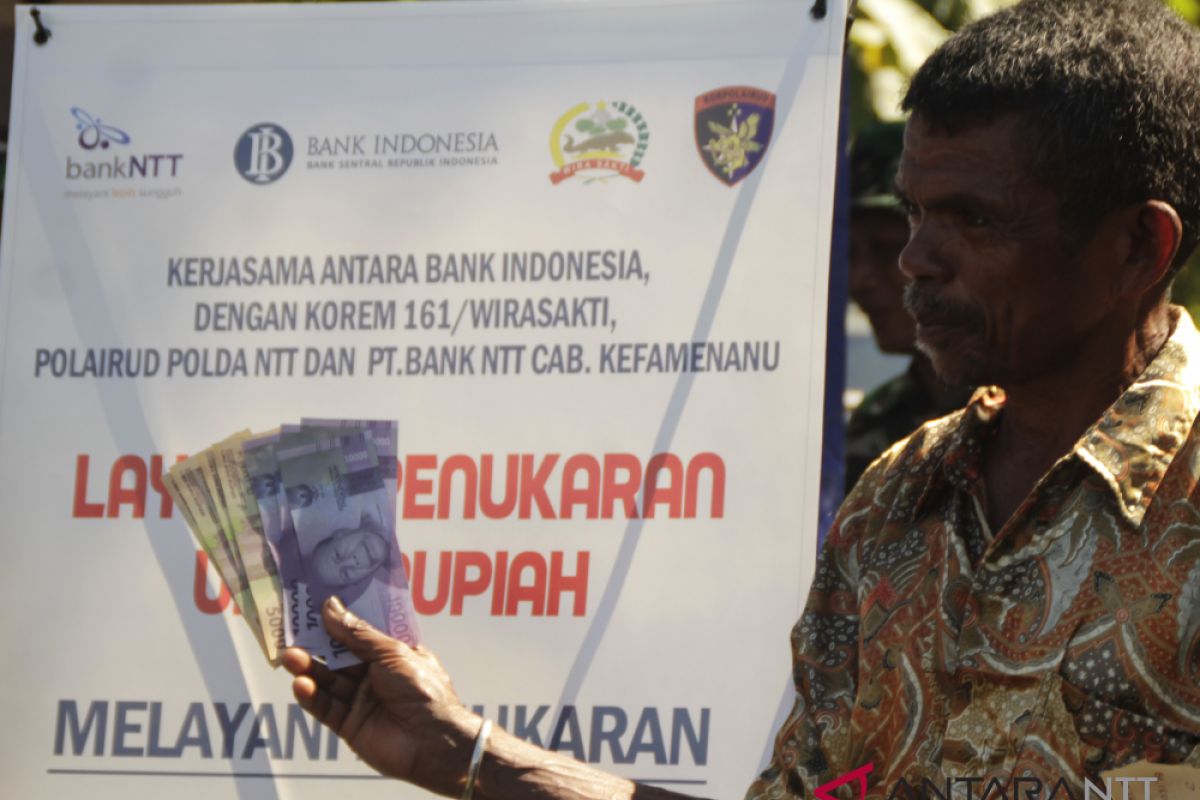 Rp450 juta untuk menukar uang tak layak pakai