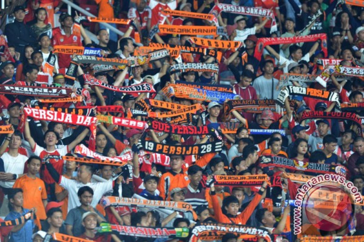 The Jakmania diimbau sikapi dewasa laga Persija vs Persib