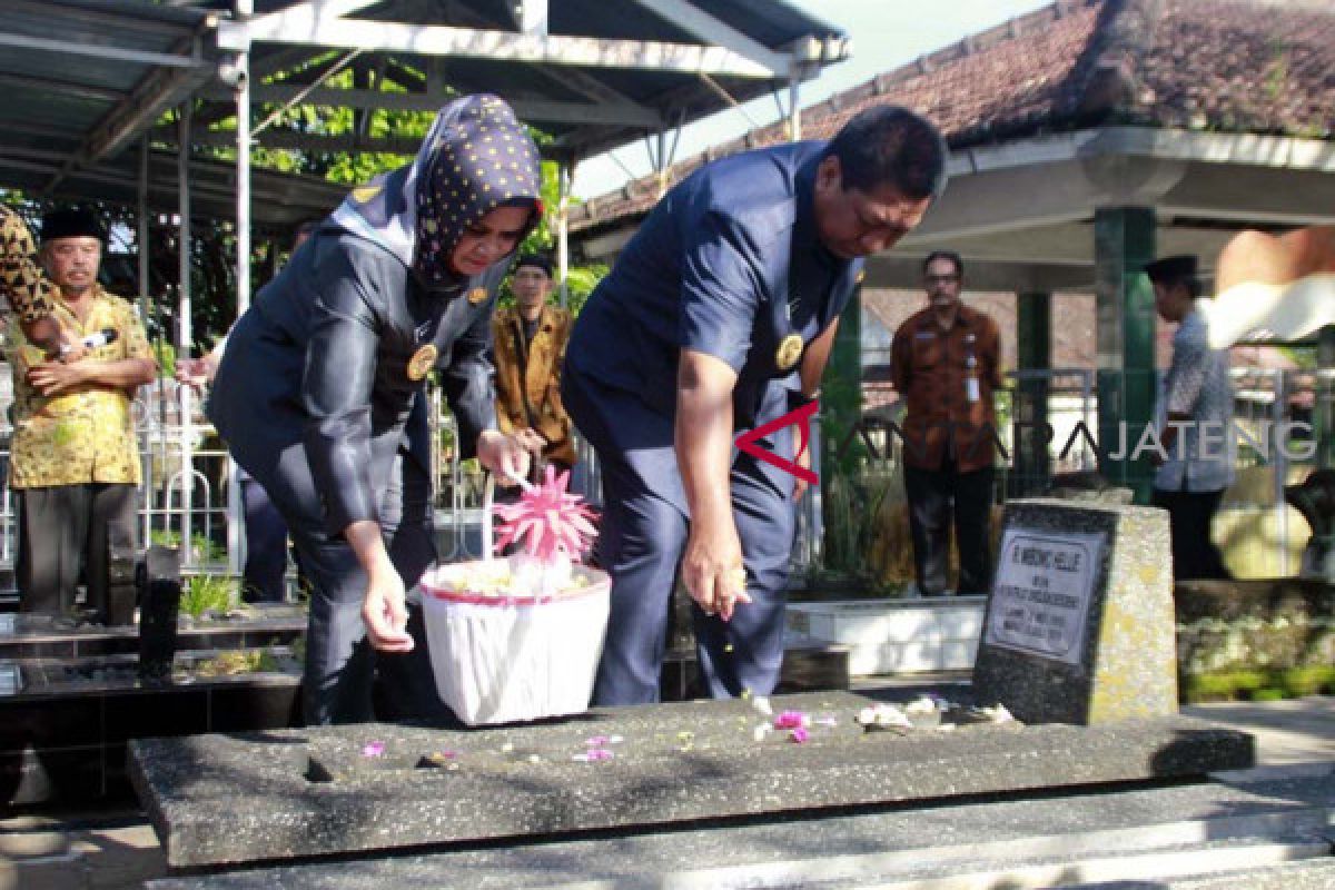 Ziarah kubur awali rangkaian HUT Kota Magelang