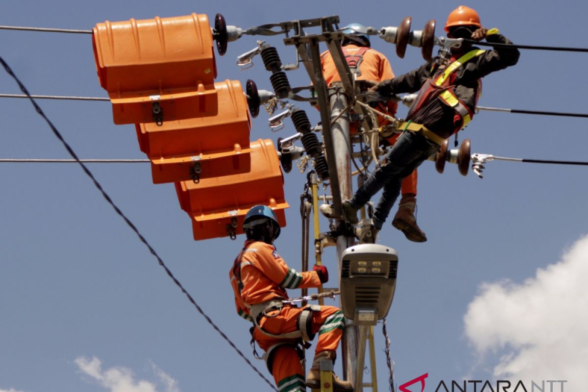 Elektrifikasi listrik di NTT bergerak lambat