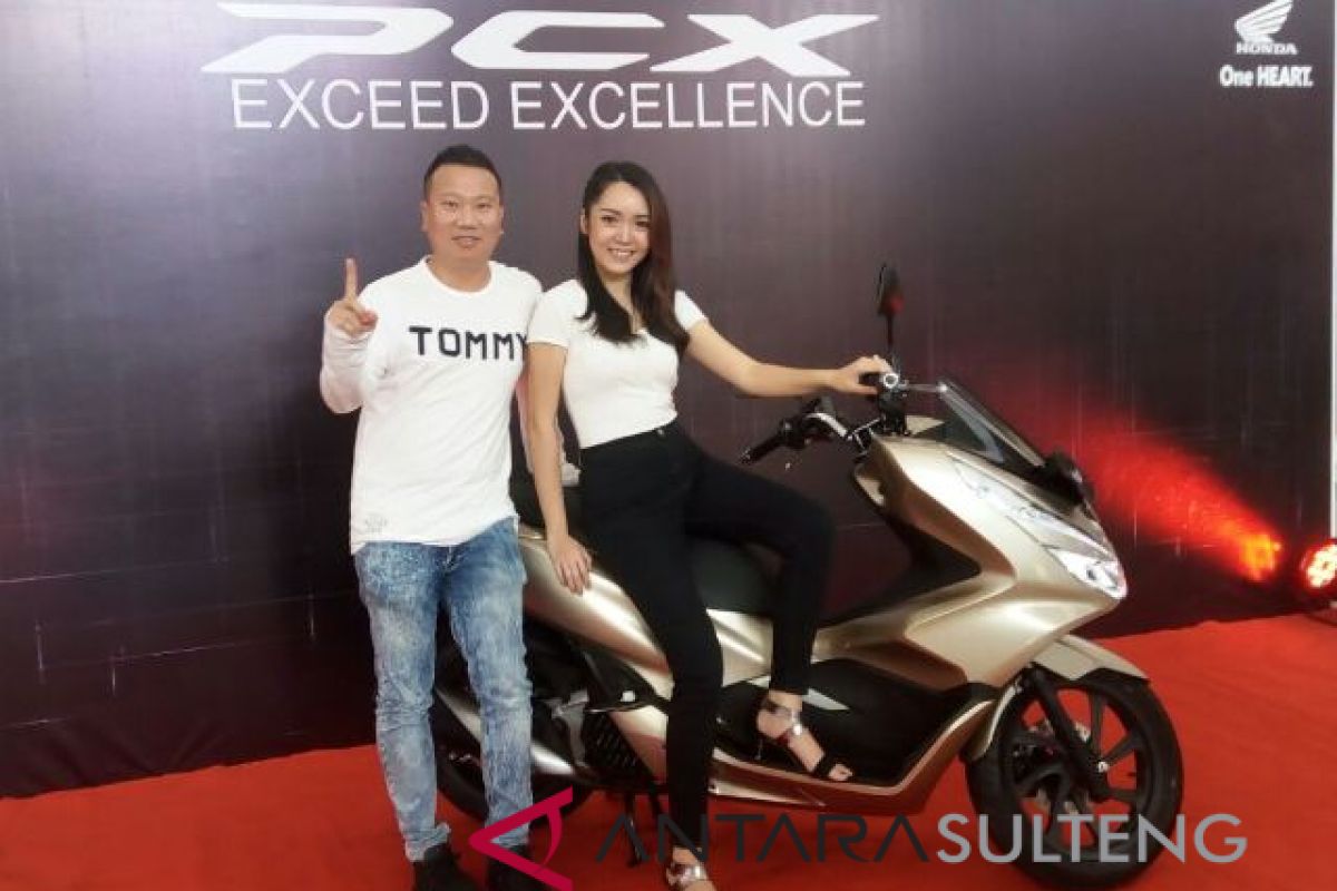 All New Honda PCX ditarget laku 100 unit perbulan di Sulteng (Vidio)