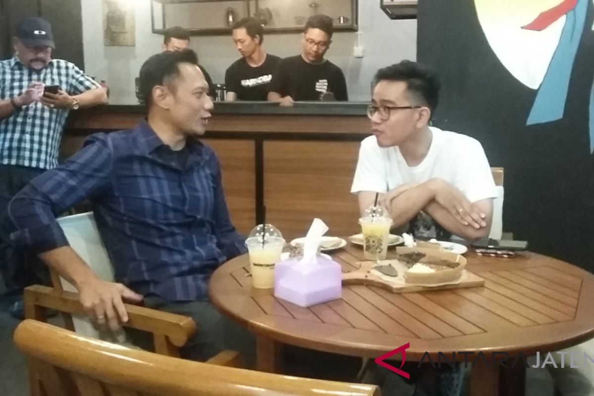 AHY pastikan datang ke Markobar tidak terkait politik