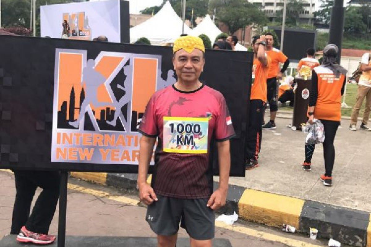 80 pelari mancanegara ikut Central Celebes Marathon 2018