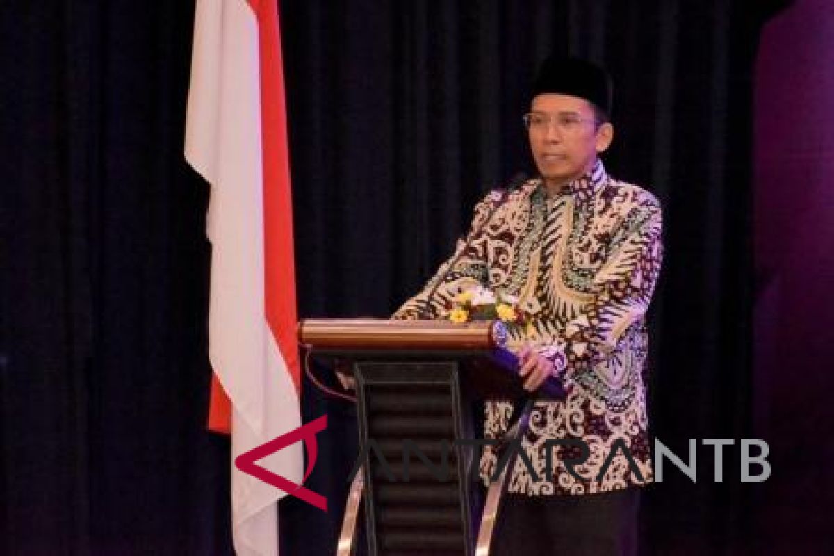 TGB Ingin NTB-Bali Tuan Rumah PON 2024