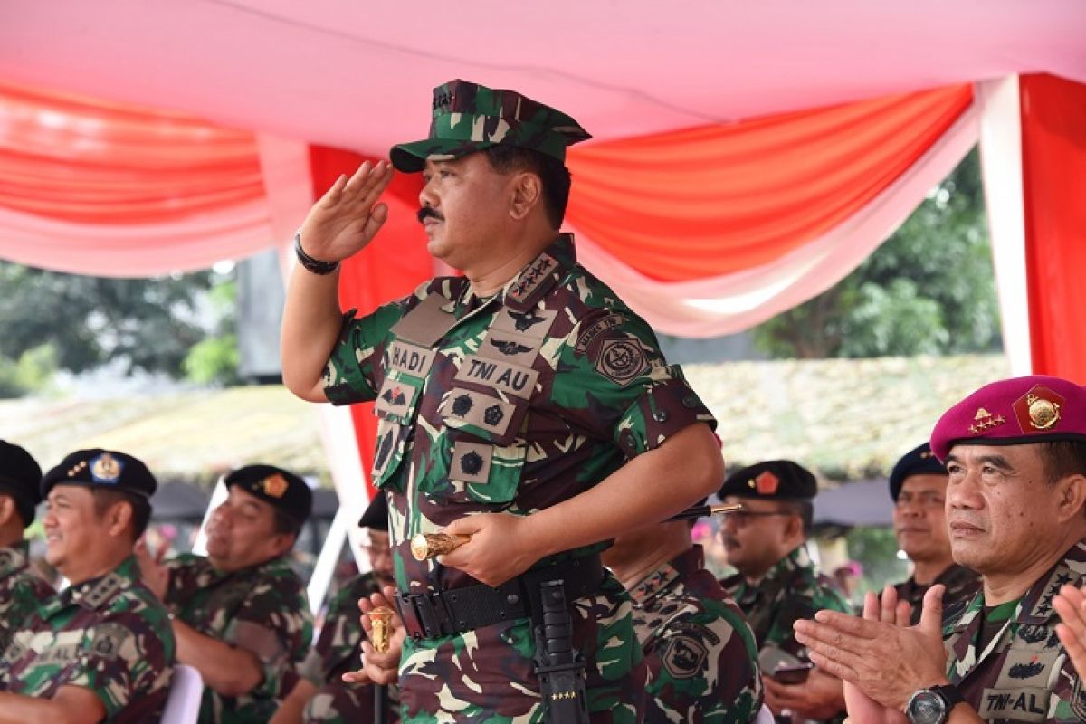 Panglima TNI minta prajurit di Lebanon tunjukkan yang terbaik