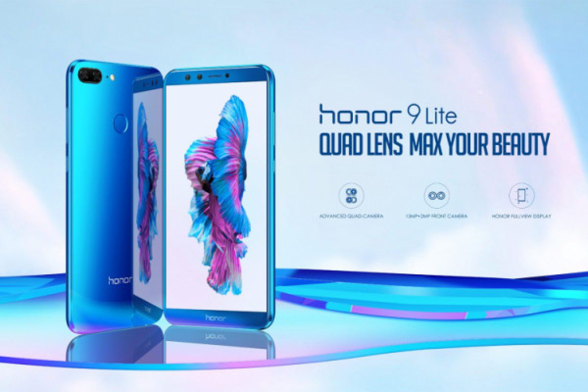 Wow! Hanya dalam 1 menit saja Honor 9 Lite terjual habis