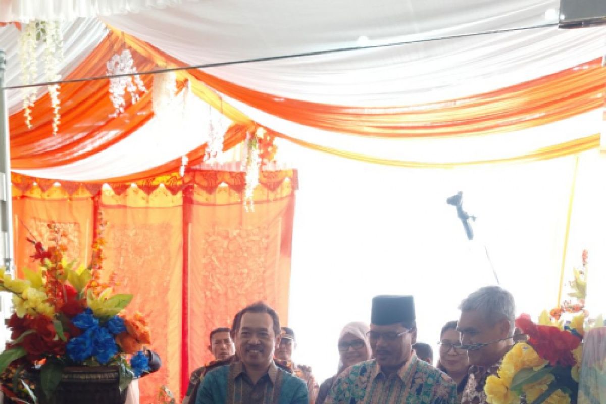 BNI-Bukit Asam dirikan RKB, bentuk dukungan ke UKM Limapuluh Kota