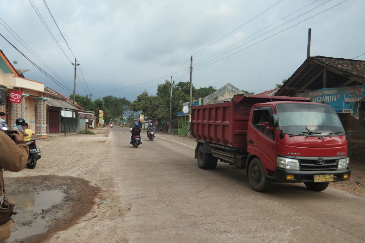 PT Waskita siap bertanggung jawab terhadap kerusakan jalan