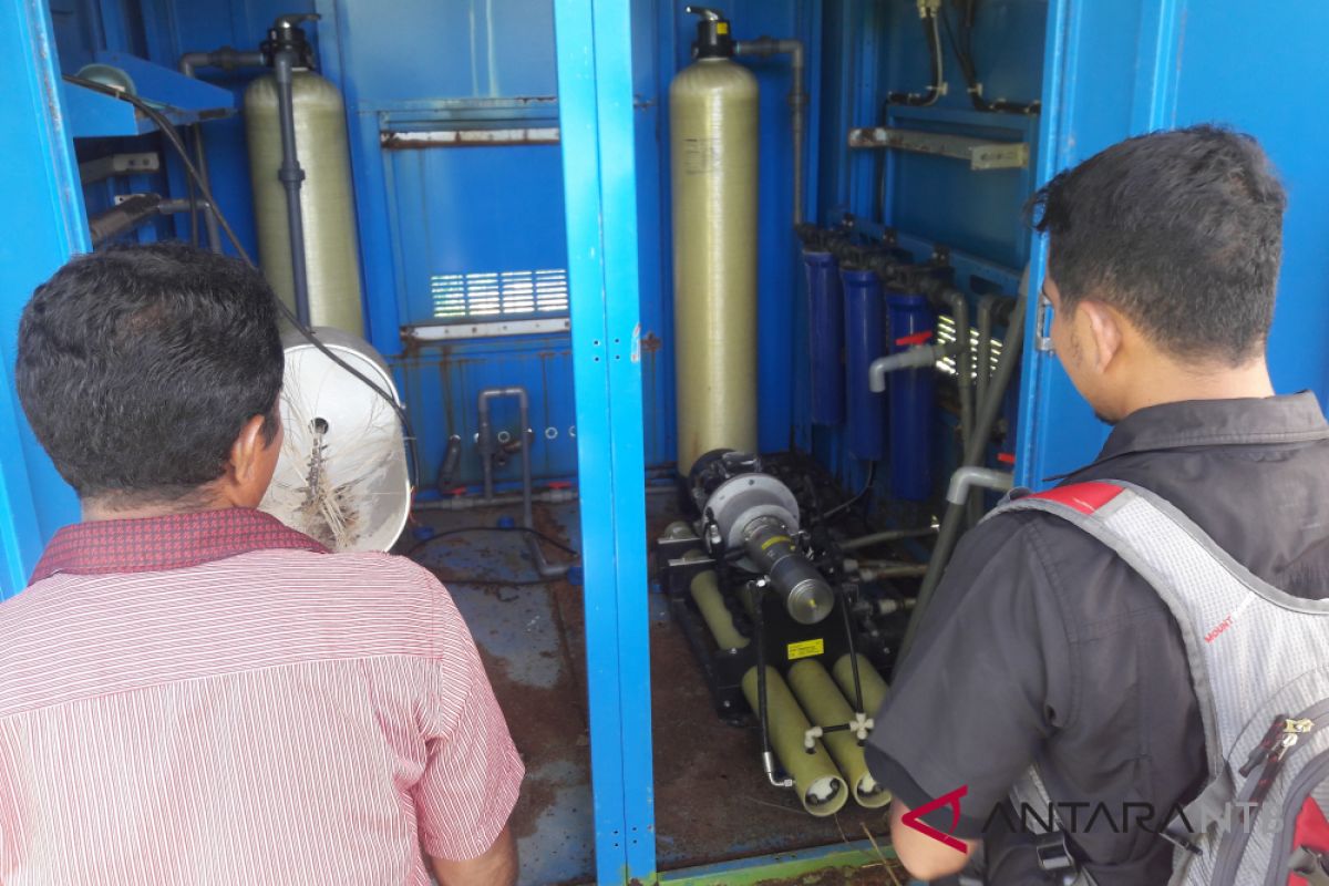 DKP NTB inventarisasi jumlah penyulingan air mangkrak