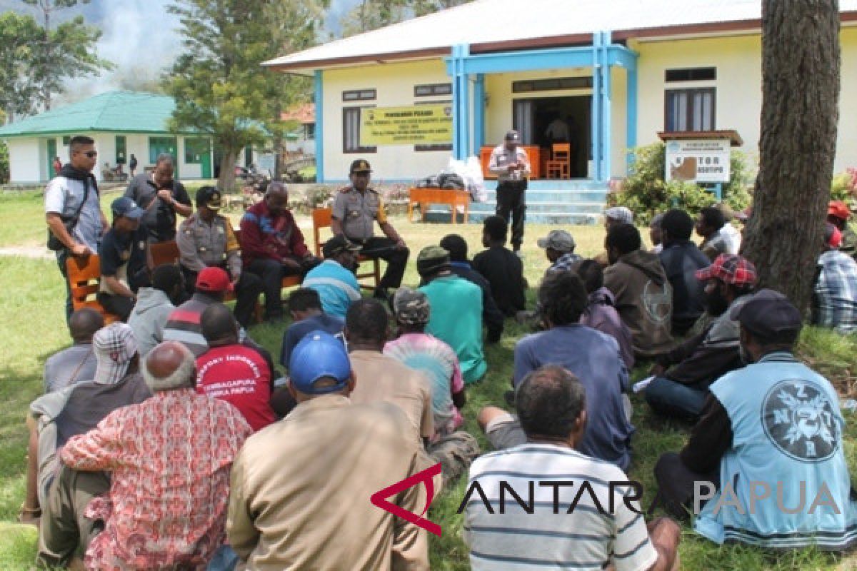 Warga perbatasan Jayawijaya-Yalimo minta pembangunan polsek