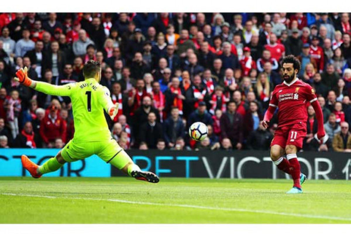 Liverpool frustasi dibuat Stoke