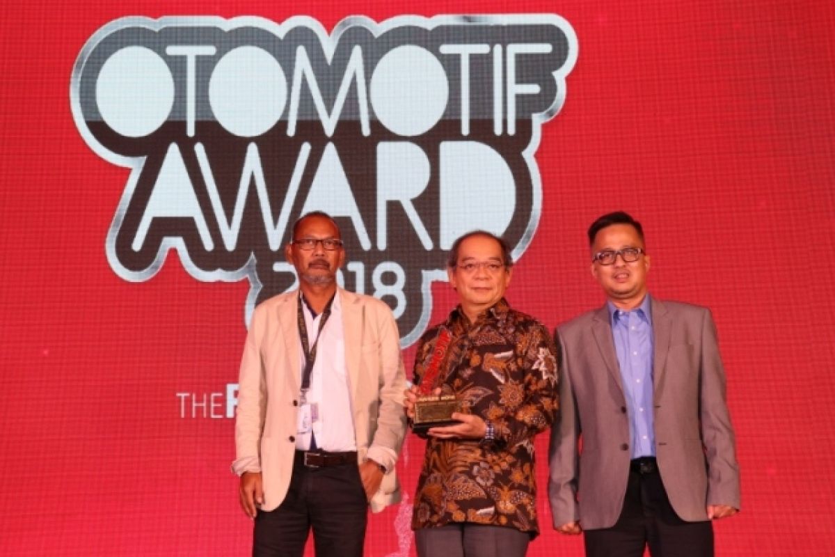 All New Honda PCX raih Bike of the Year 2018