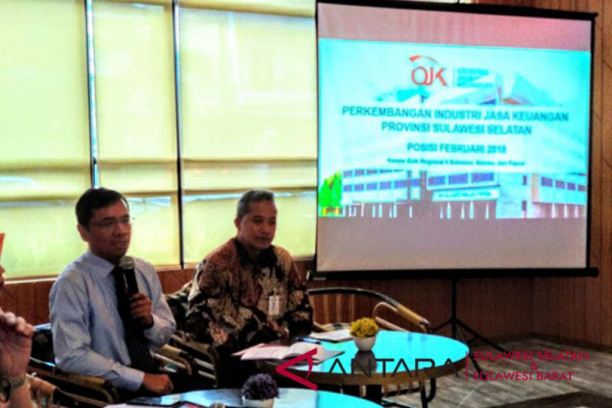 OJK: kinerja perbankan Sulsel alami pelambatan