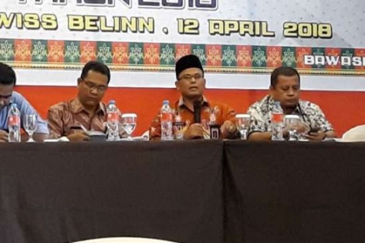 Bawaslu Riau Pantau Proses Perbaikan DPS Sebelum DPT Ditetapkan