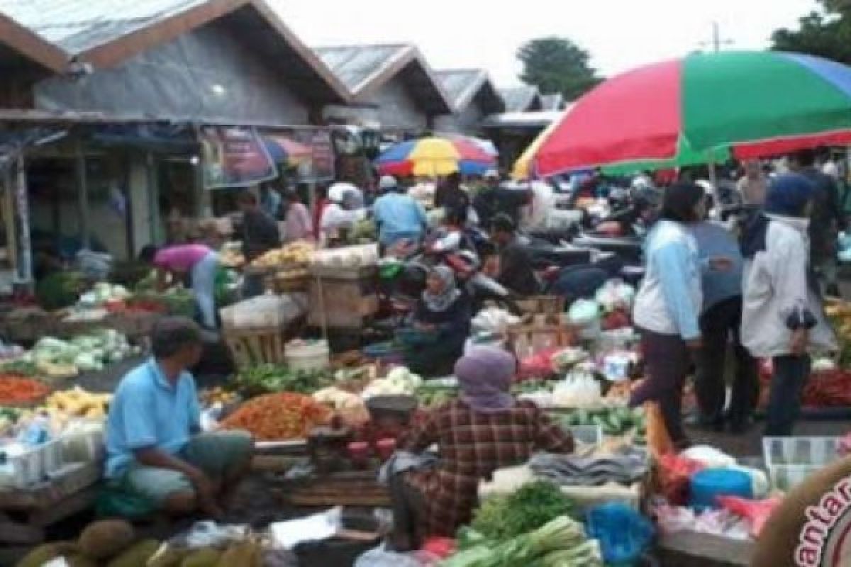 Begini Curhat Pedagang ke Kemendag Soal Kondisi Pasar Cik Puan yang Memprihatinkan