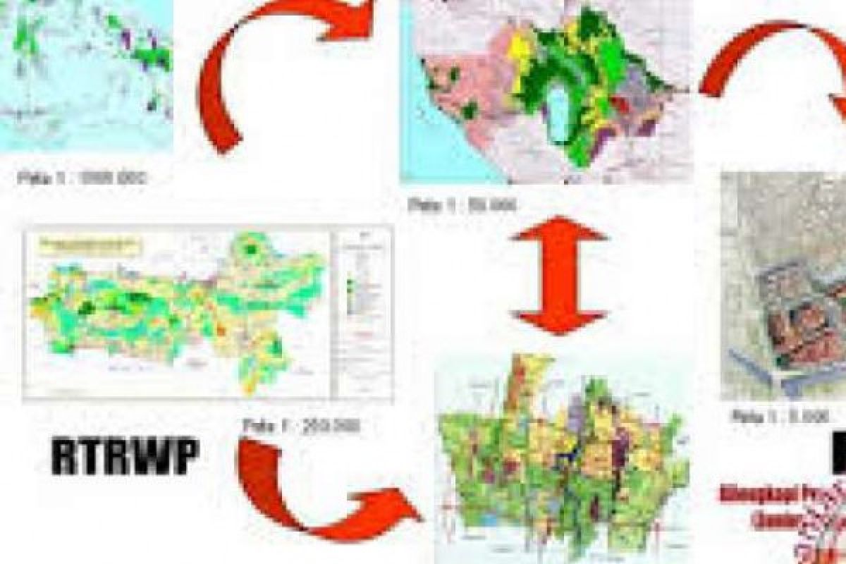 Bersama Sekda, DPRD Riau Sebut RTRW Sudah Ditandatangani Mendagri