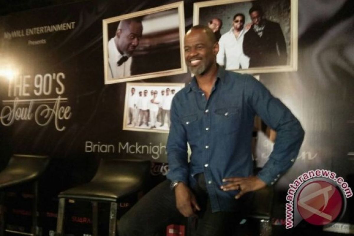 Konser solo Brian Mcknight hingga bedah digelar