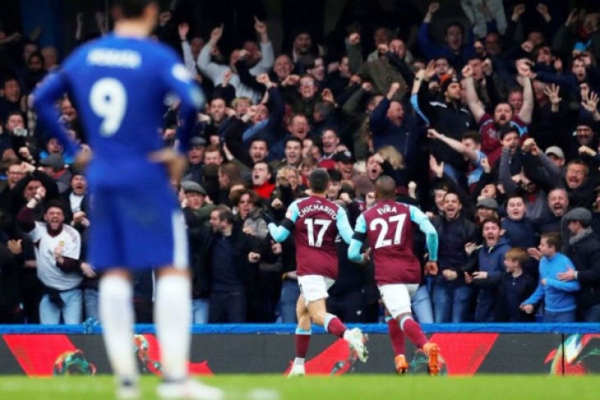 Chelsea ditahan imbang West Ham  1-1