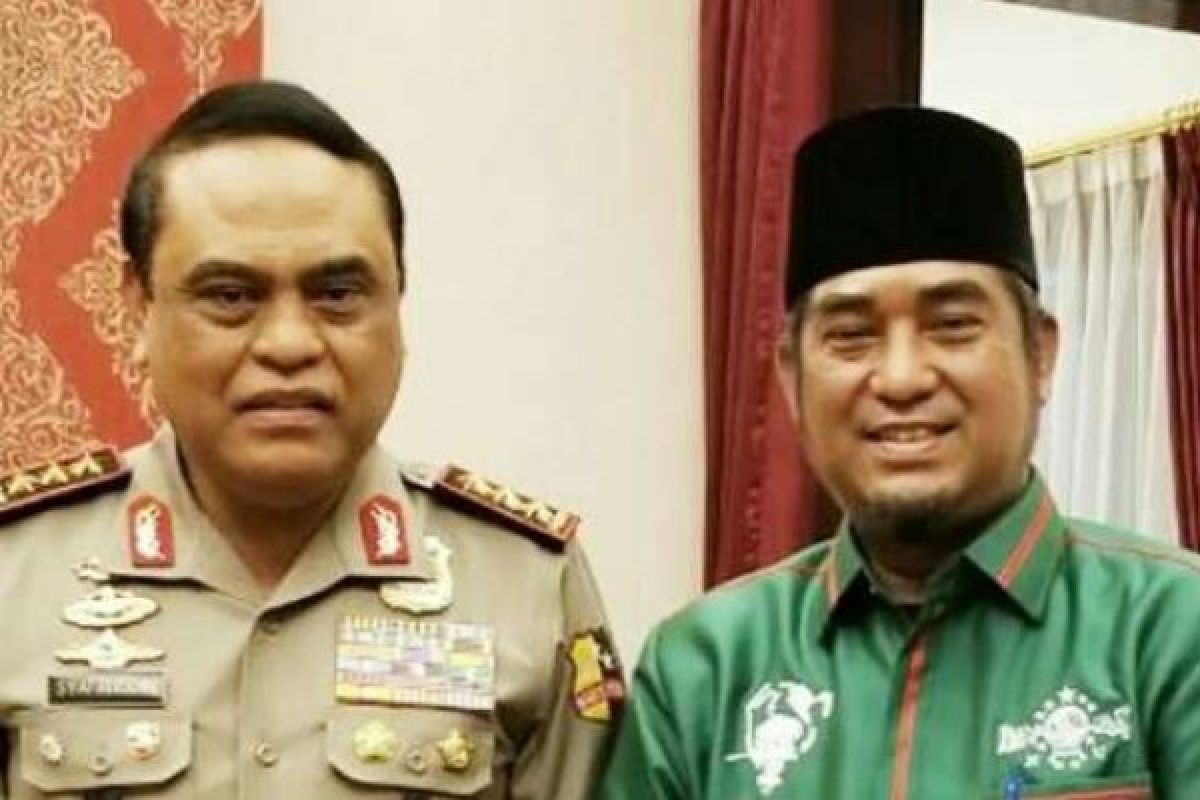 Dihadiri Presiden dan Wakapolri, Apel Akbar PWNU Riau juga ada Tausiah Ustad Abdul Somad