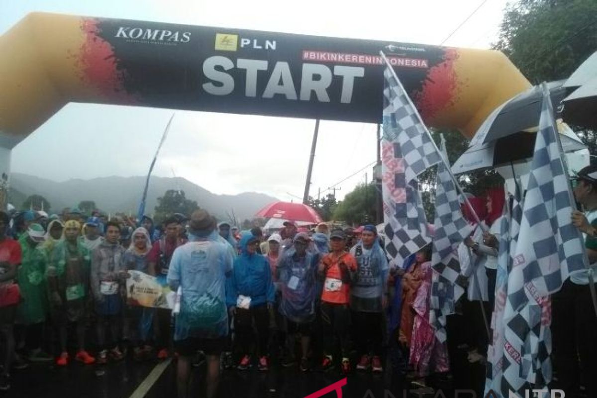 47 Pelari Ikuti Tambora Challenge 320 Km