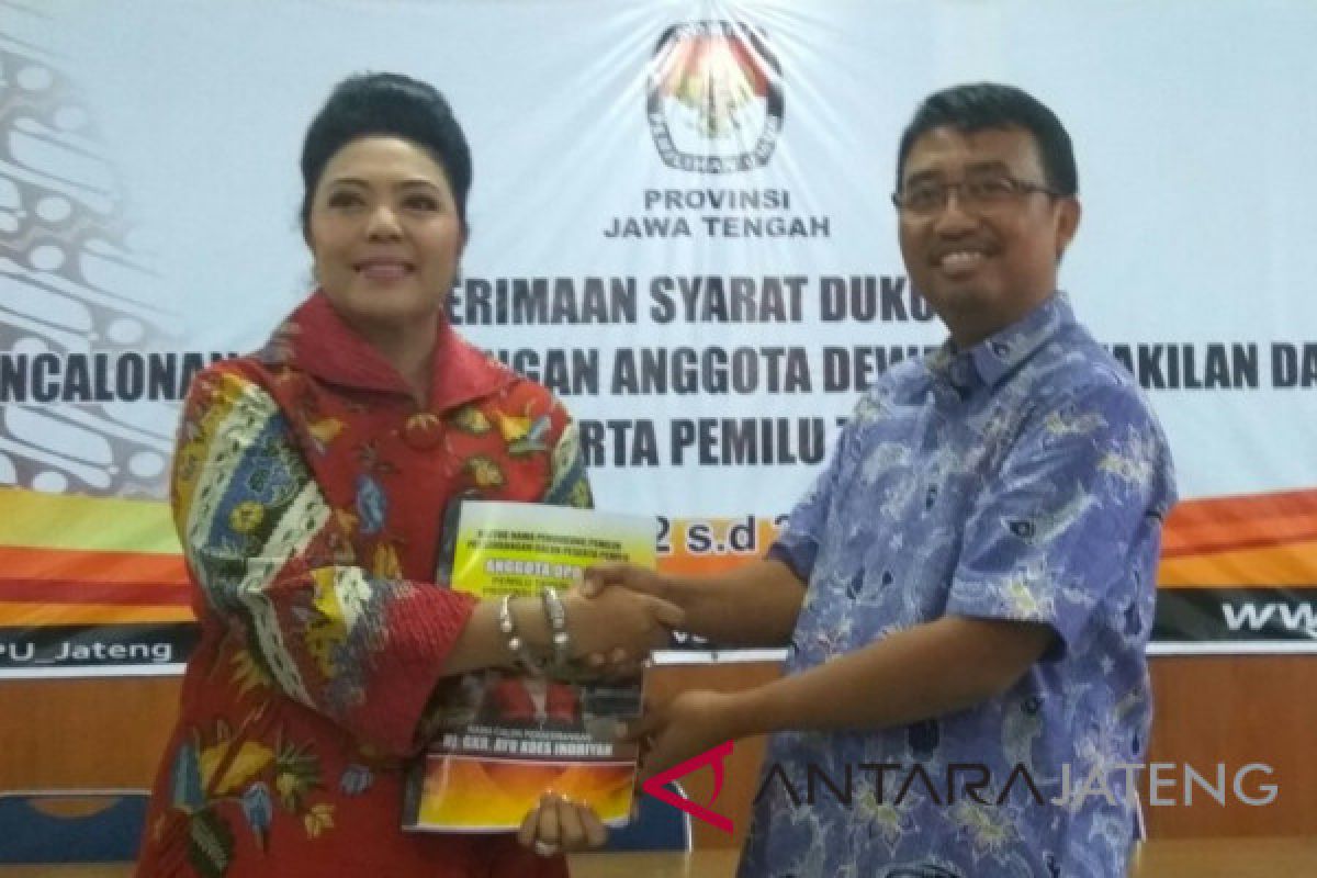 Maju DPD, GKR Ayu Koes komitmen lestarikan kebudayaan jawa