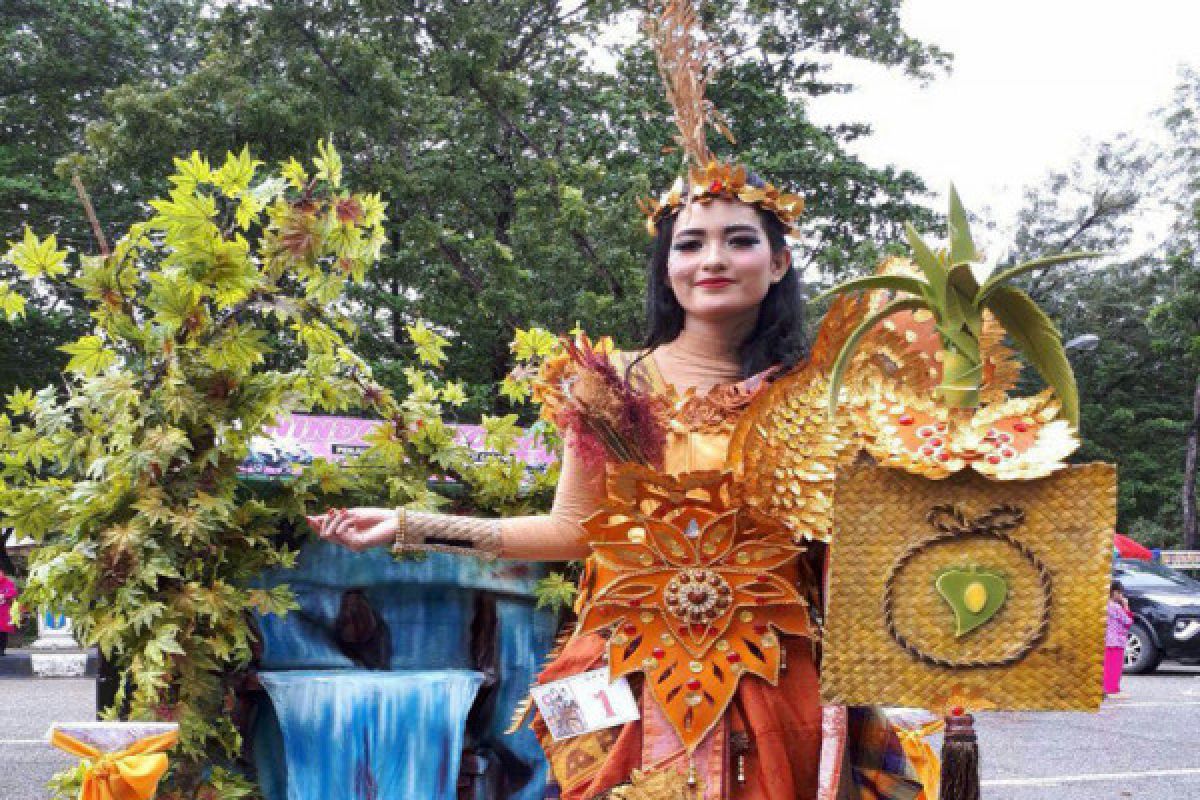 "Kemilau Air Terjun Moramo" perhatian karnaval sultra