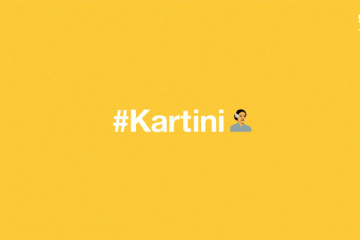 Twitter luncurkan emoji special  #HariKartini