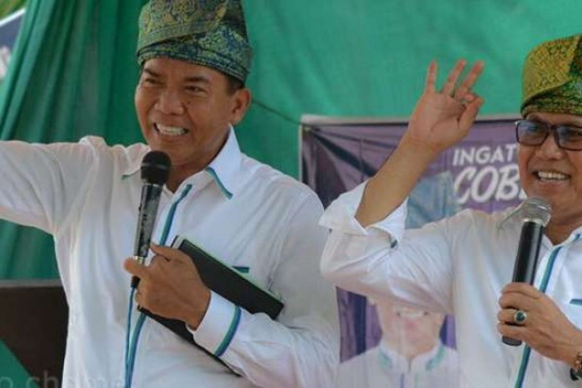 Mantan Pejabat ini Siap Amankan 80 Persen Suara Kampar Dukung Cagub Firdaus-Rusli Effendi