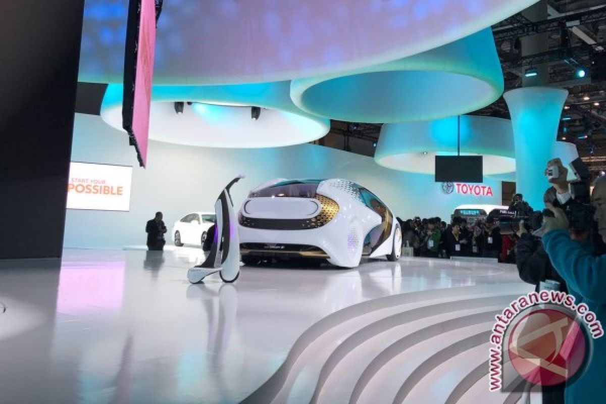 Toyota hadirkan mobil bisa "ngomong" pada 2021