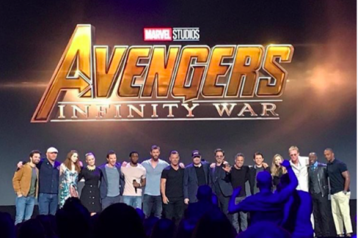 "Avengers: Infinity War" diperkirakan bakal mengguncang box office