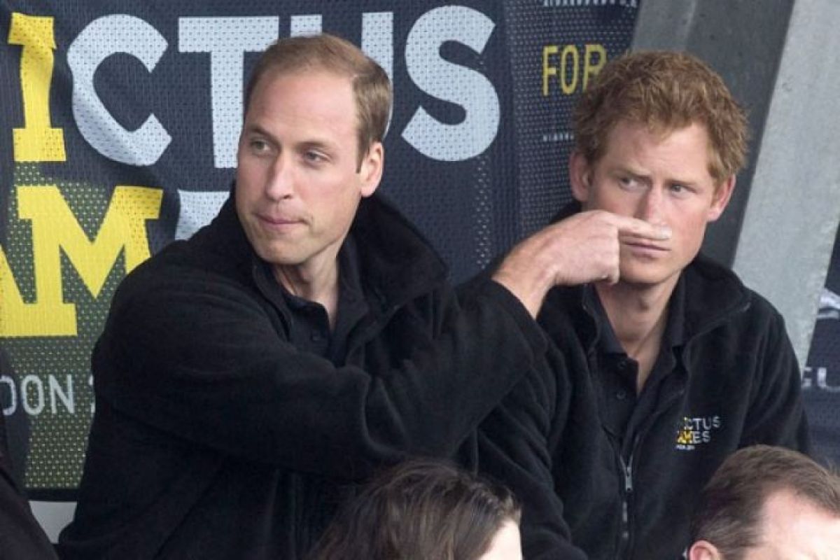 Pangeran Harry minta kakaknya William jadi pendamping pria di pernikahannya