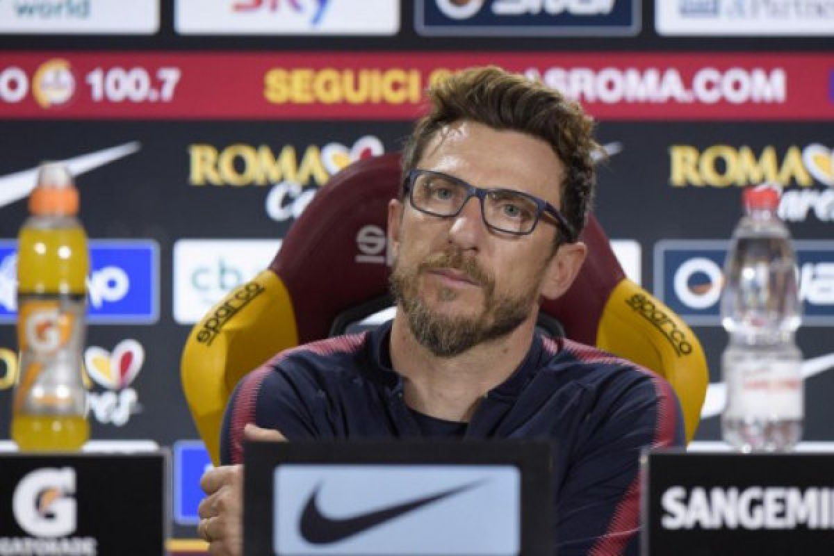 Di Francesco: Kami kalah 2-5 tapi harus tetap miliki kepercayaan diri