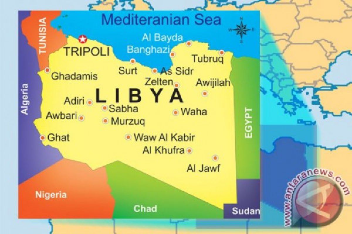 Libya minta sanksi sepak bolanya dicabut