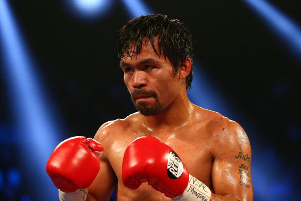 Pacquiao kembali naik ring dan hadapi petinju  AS